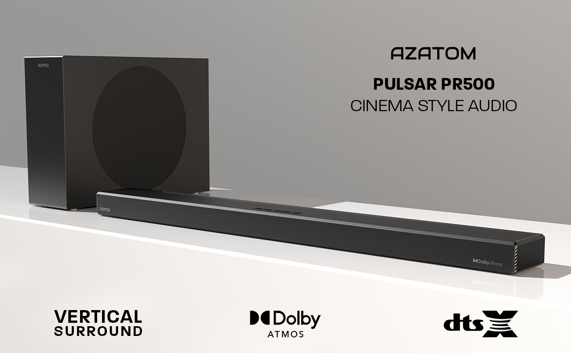 Azatom Pulsar PR500 Dolby ATMOS Soundbar